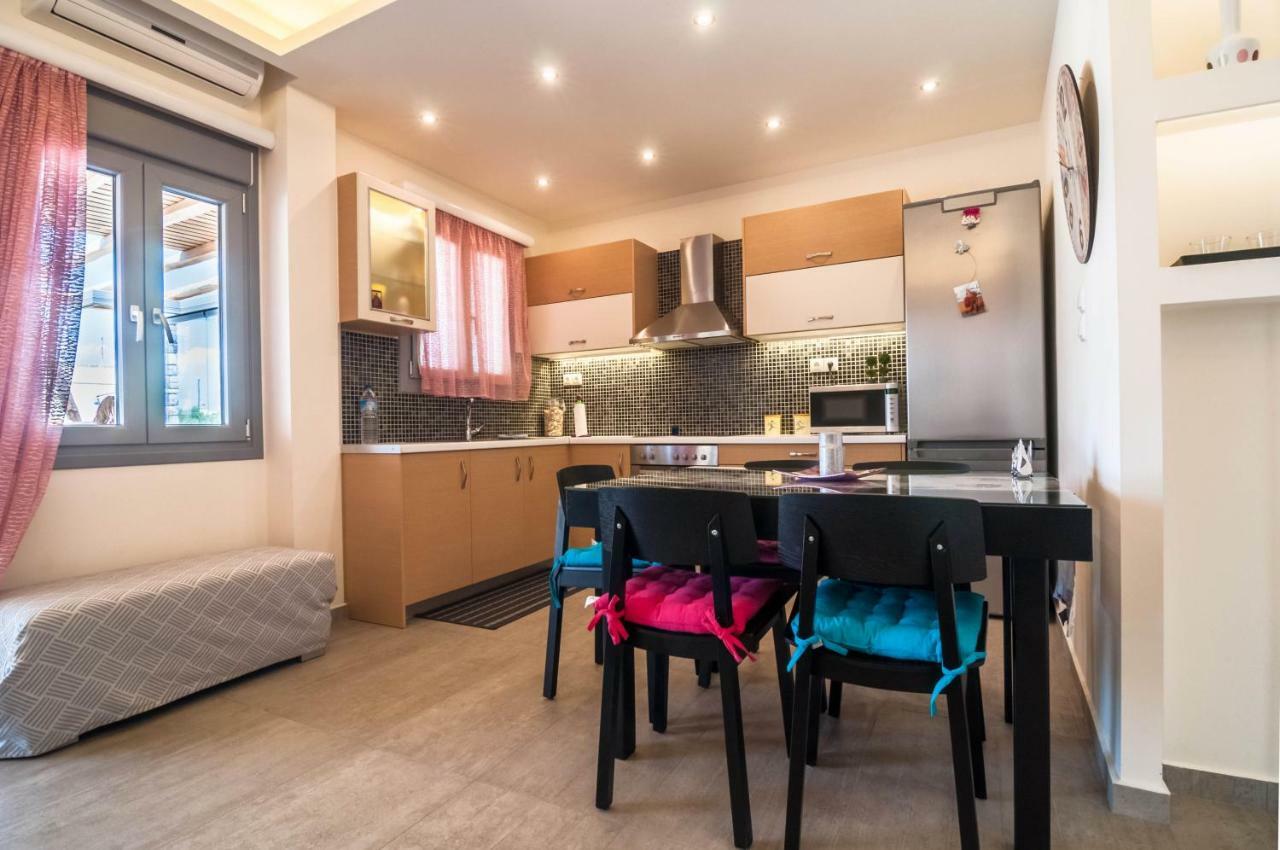 Вилла Viglaki House Микри-Вигла Экстерьер фото