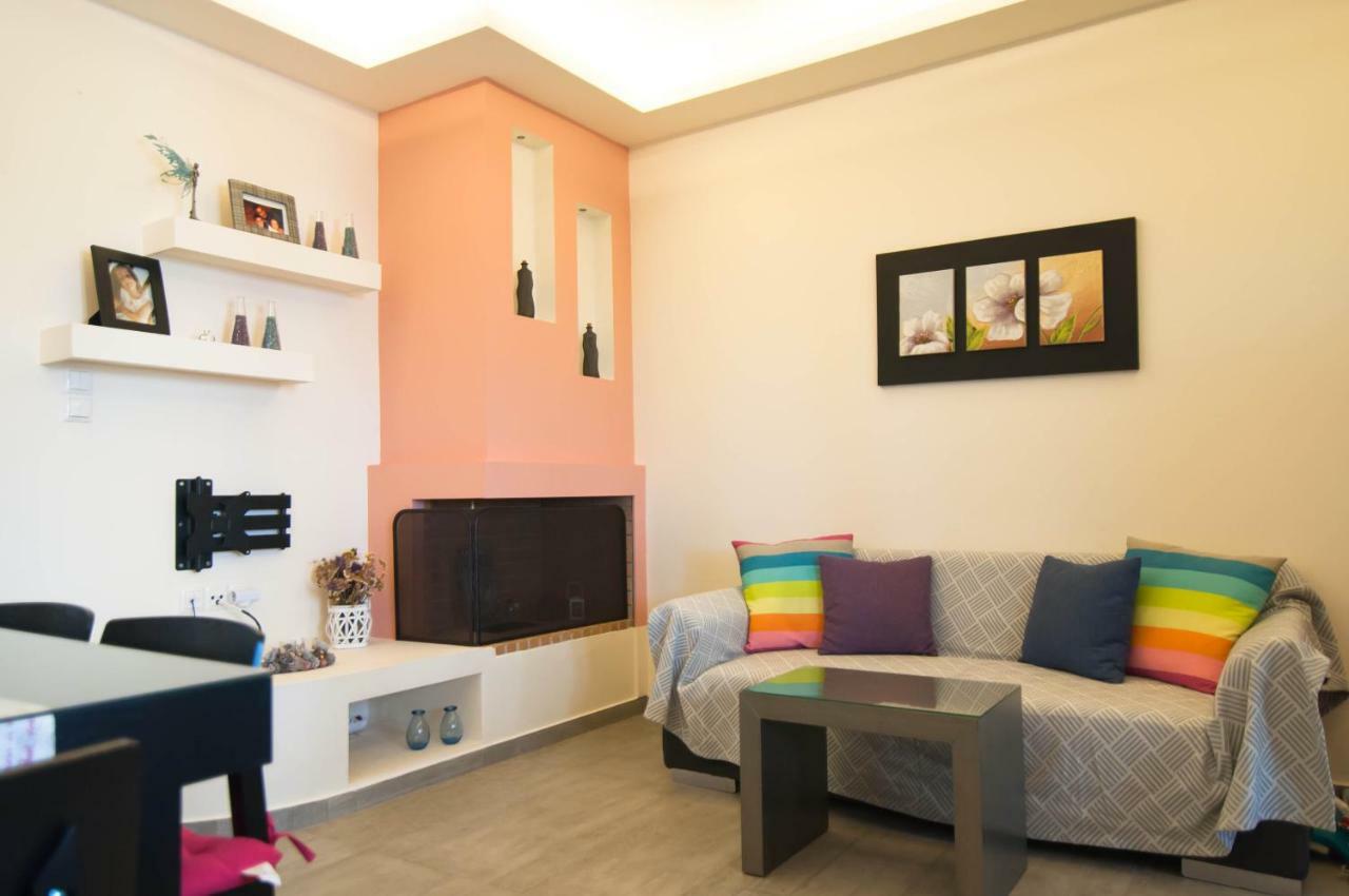 Вилла Viglaki House Микри-Вигла Экстерьер фото