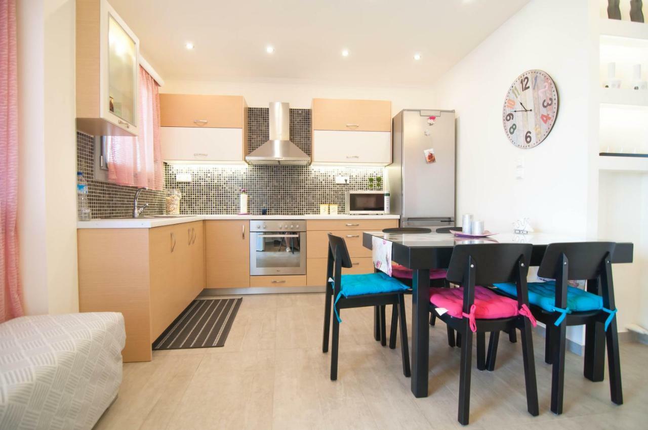 Вилла Viglaki House Микри-Вигла Экстерьер фото
