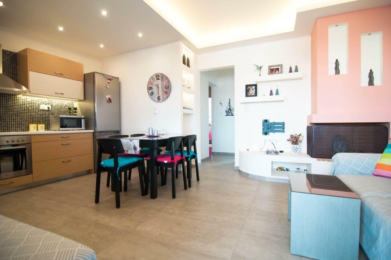 Вилла Viglaki House Микри-Вигла Экстерьер фото