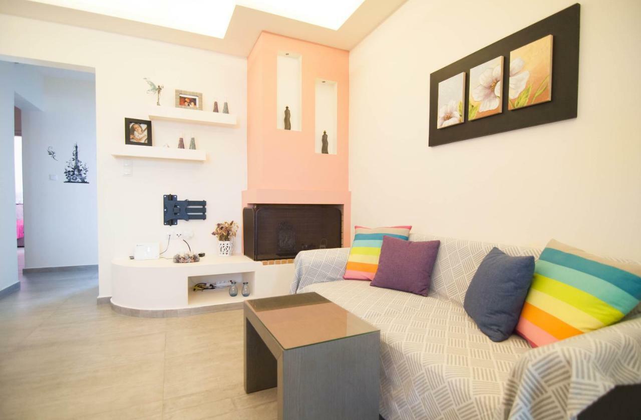 Вилла Viglaki House Микри-Вигла Экстерьер фото