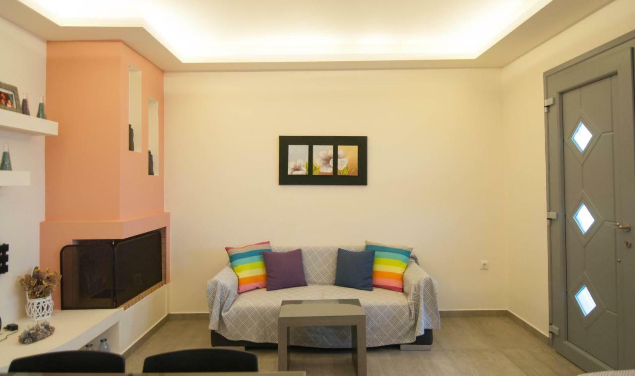 Вилла Viglaki House Микри-Вигла Экстерьер фото